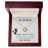 Load image into Gallery viewer, To My Mother - Love Knot Necklace
