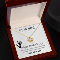 Load image into Gallery viewer, To My Mother - Love Knot Necklace
