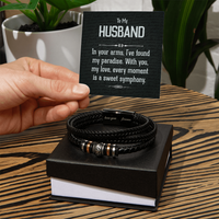 Load image into Gallery viewer, To My Husband - Love You Forever Bracelet
