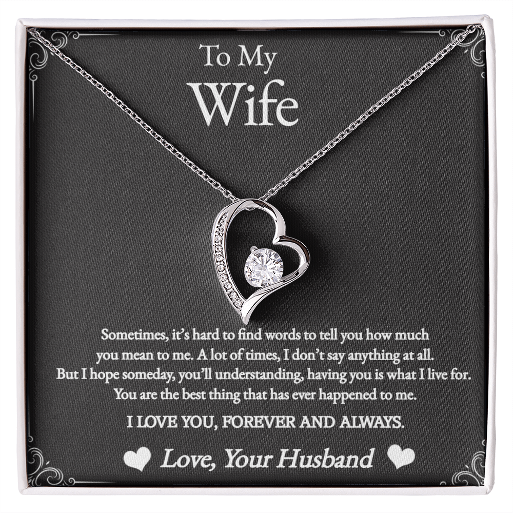 Wife Love Neckalce