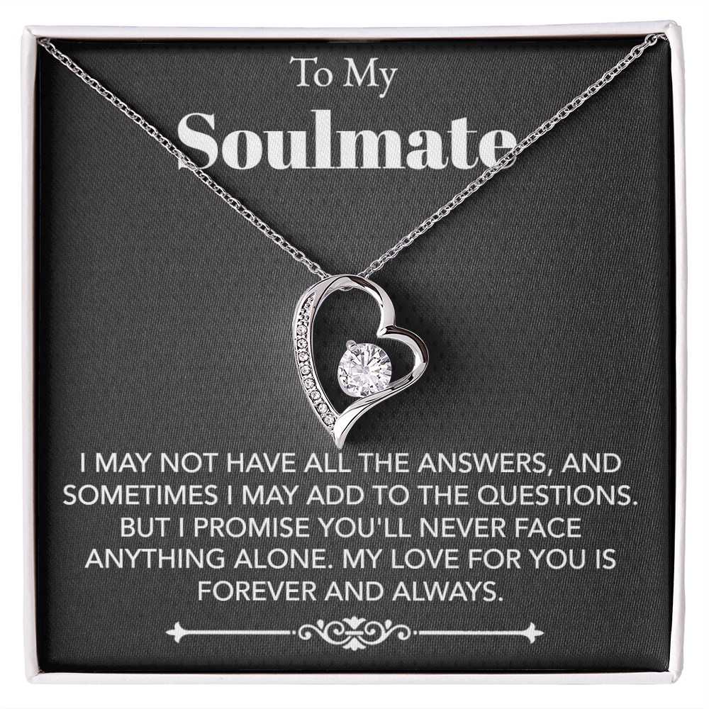 To My Soulmate Necklace